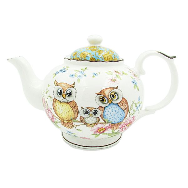 Owls Teapot - 1L