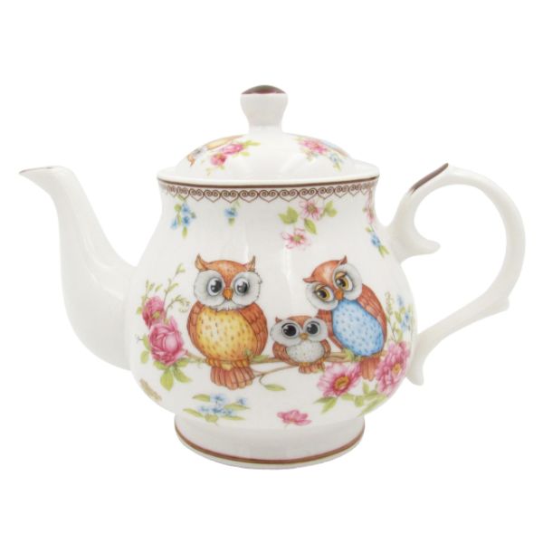 Owls Teapot - 370ml