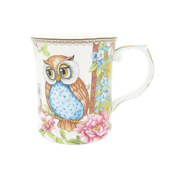 Owls Mug - 415ml