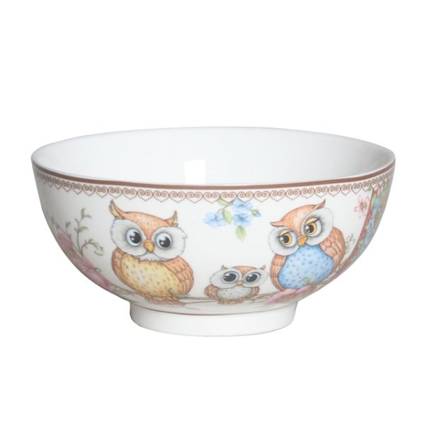 Owls Bowl - 15cm
