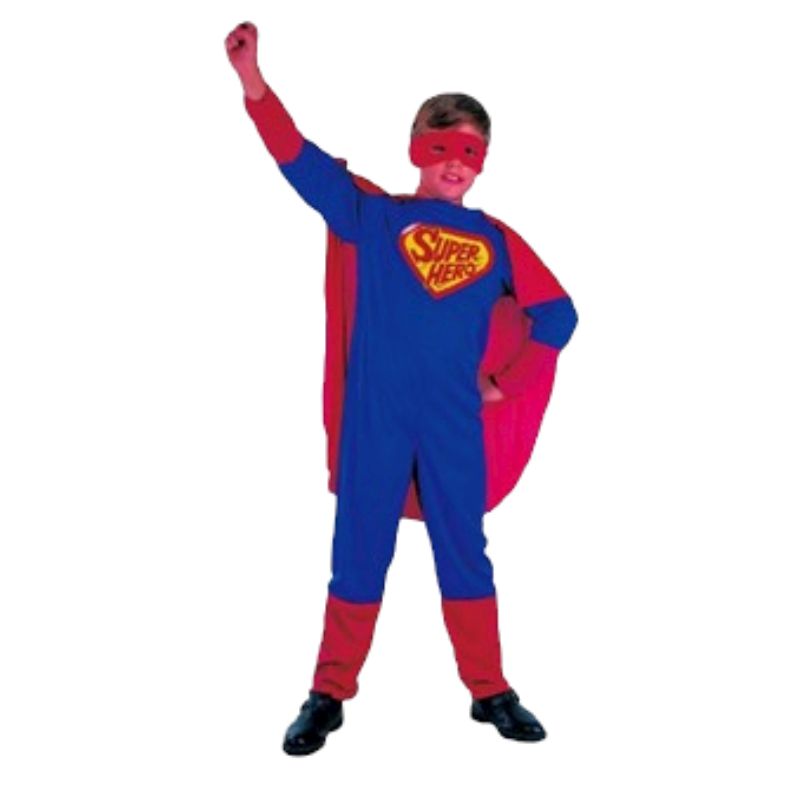 Kids Super Hero Costume
