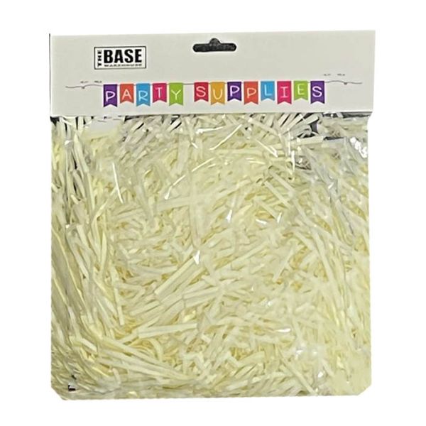 Cream Shredded Paper - 50g