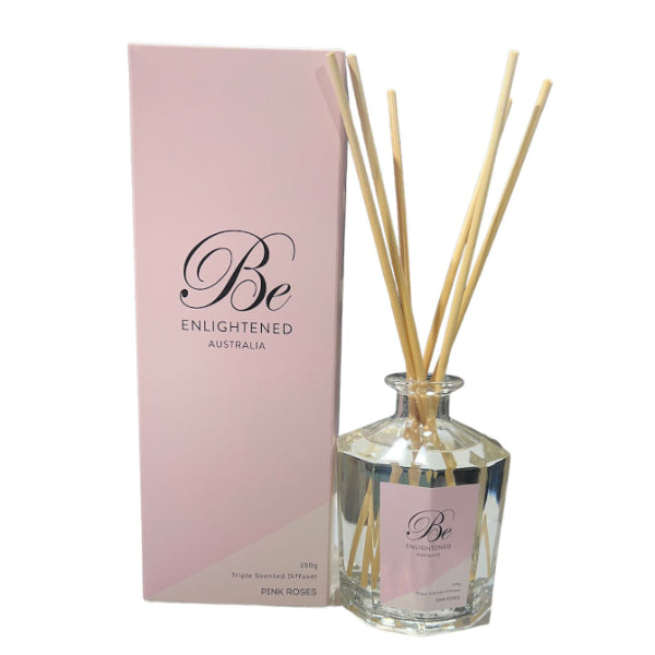 Be Enlightened Pink Roses Diffuser