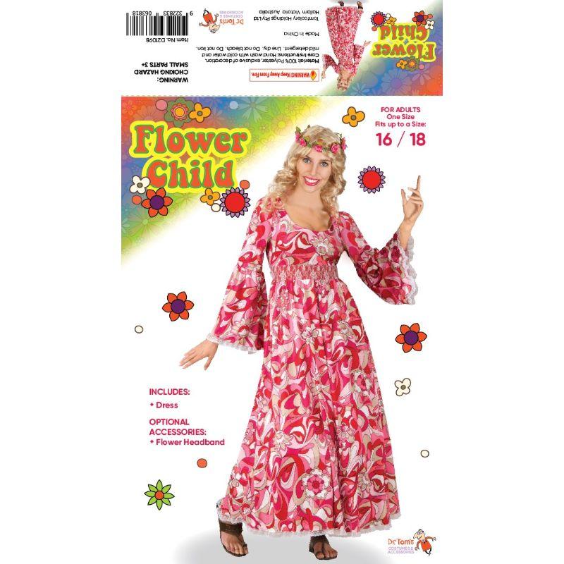 Flower Child Costume