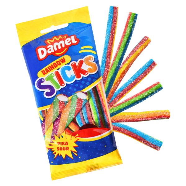 Rainbow Sticks 100g