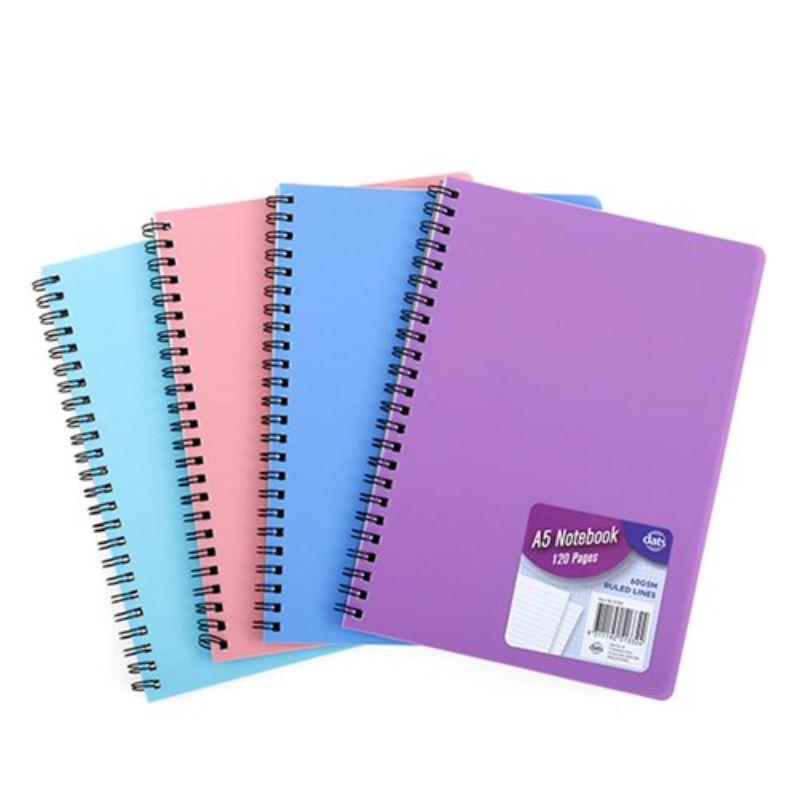 Notebook Basic PP Col A5 120pg