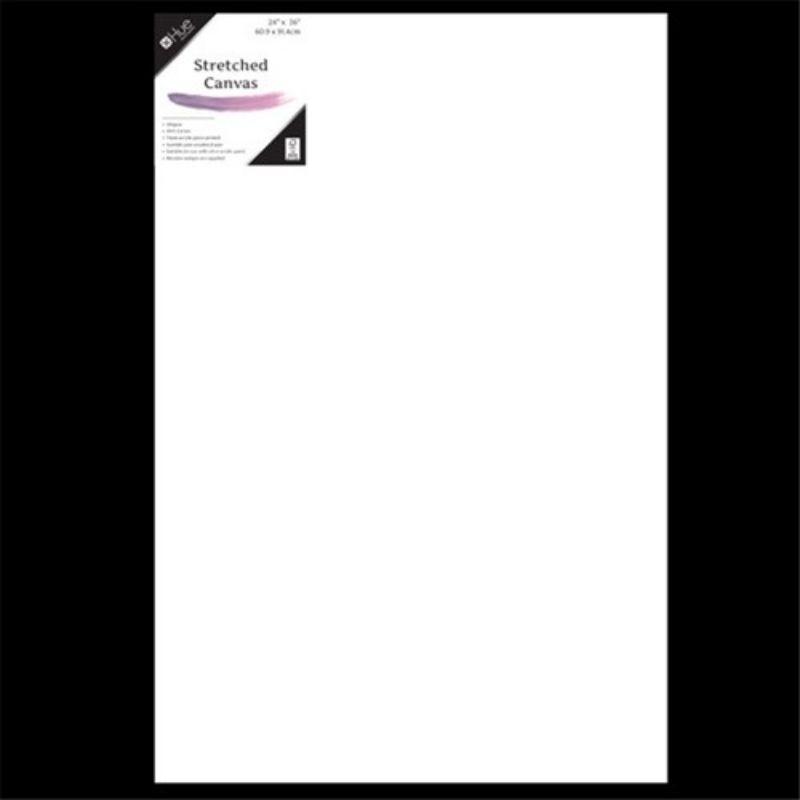 Canvas Stretched Cotton 380gsm 37mm 24x36in W16.1 FSC 100%