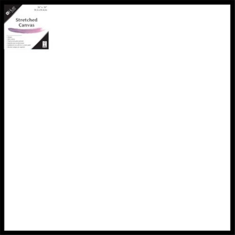 Streched Cotton Canvas 380gsm - 91.4cm x 91.4cm