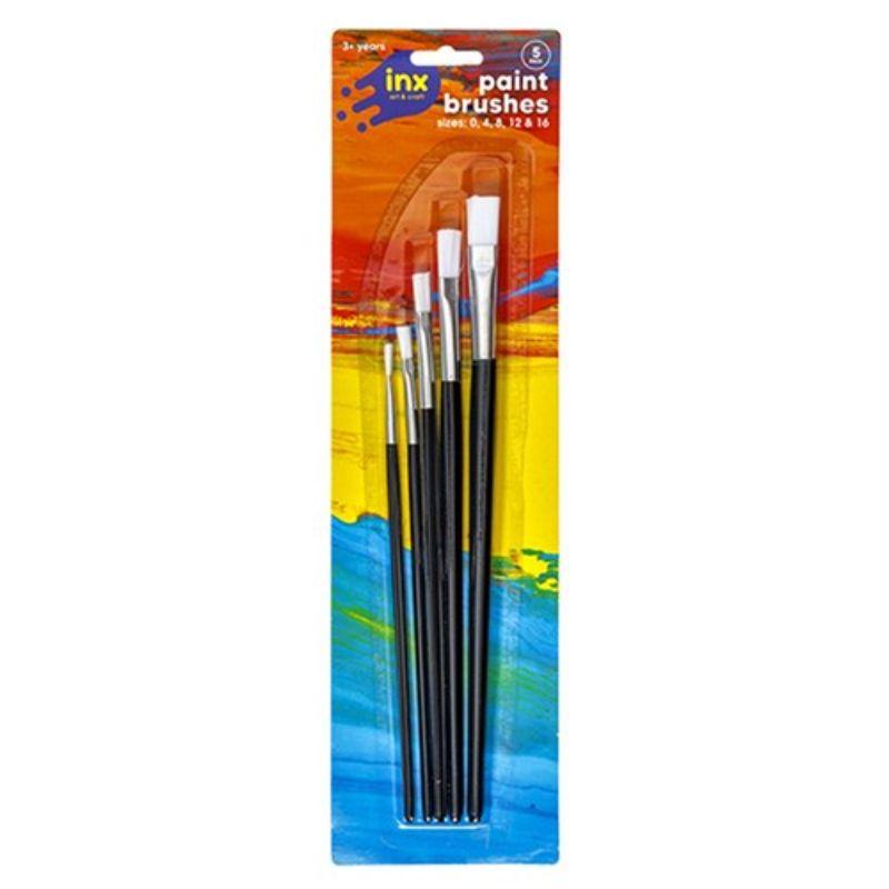 5 Pack Artist Brush Paint