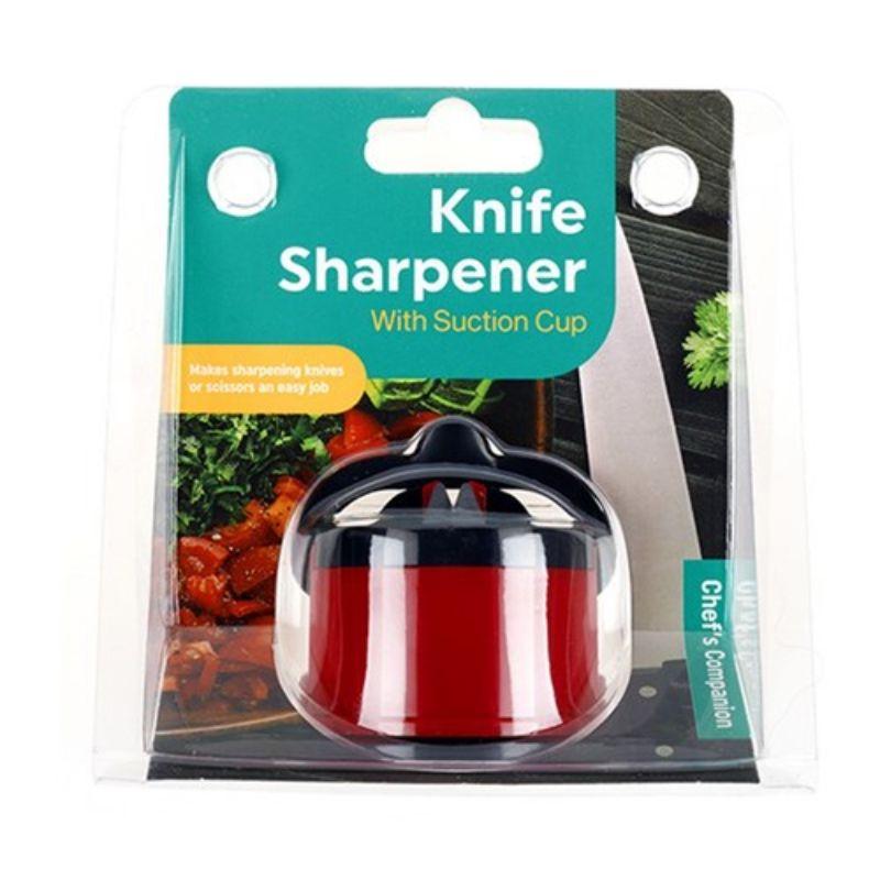 Knife Sharpener with Suction Cup