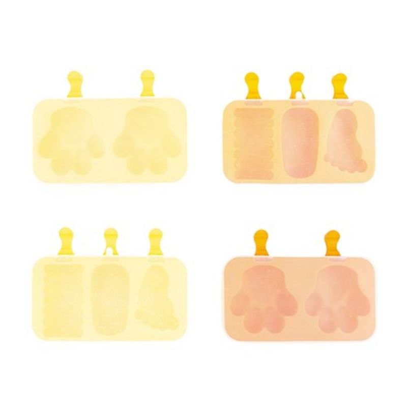 Silicone Style Ice Cream Mould