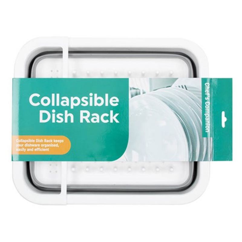 Rack Collapsible Dish Rack - 36cm x 31cm x 12.5cm