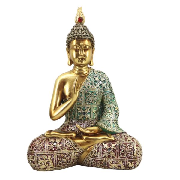 Buddha Statue - 24cm x 12cm x 35cm