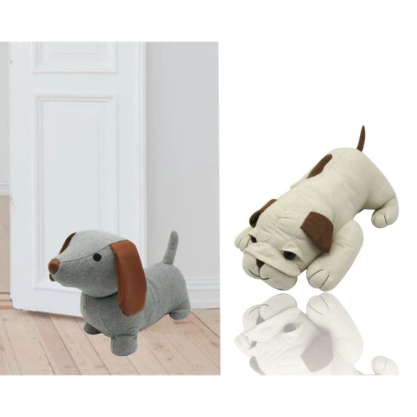 Cute Dog Door Stopper