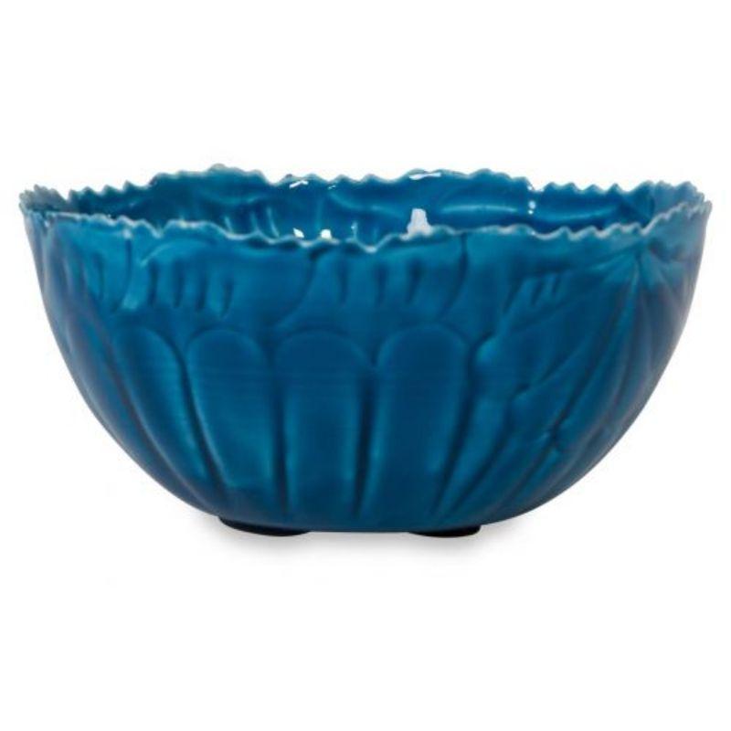 Blue Iron Enamel Condiment Bowl -14cm x 6cm