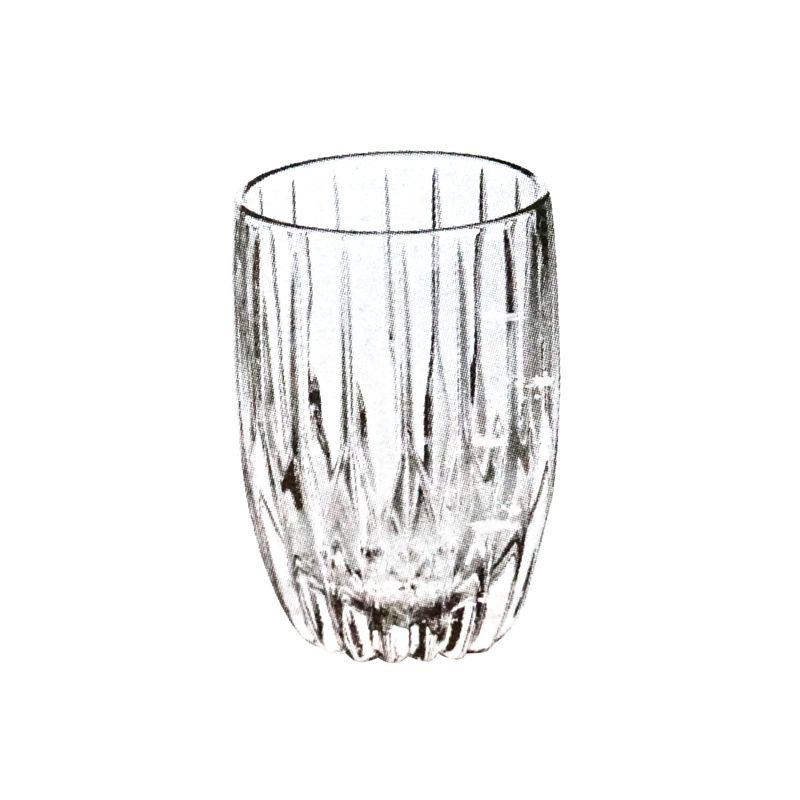 6 Pack Gio Line Glass Tumblers - 60ml