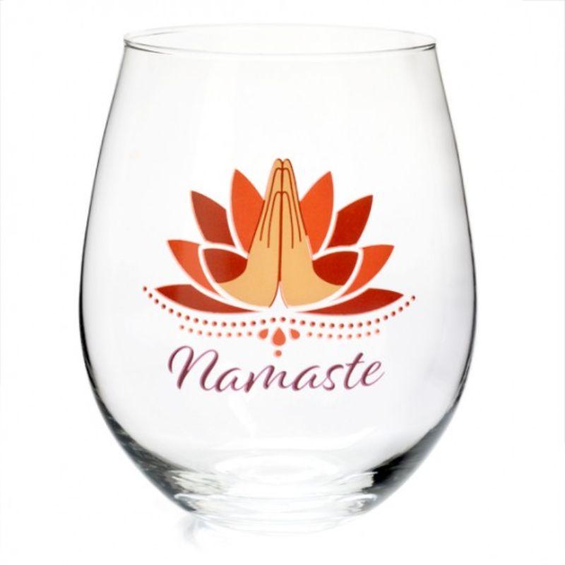 Namaste Tallulah Wellness Stemless Glass - 13cm