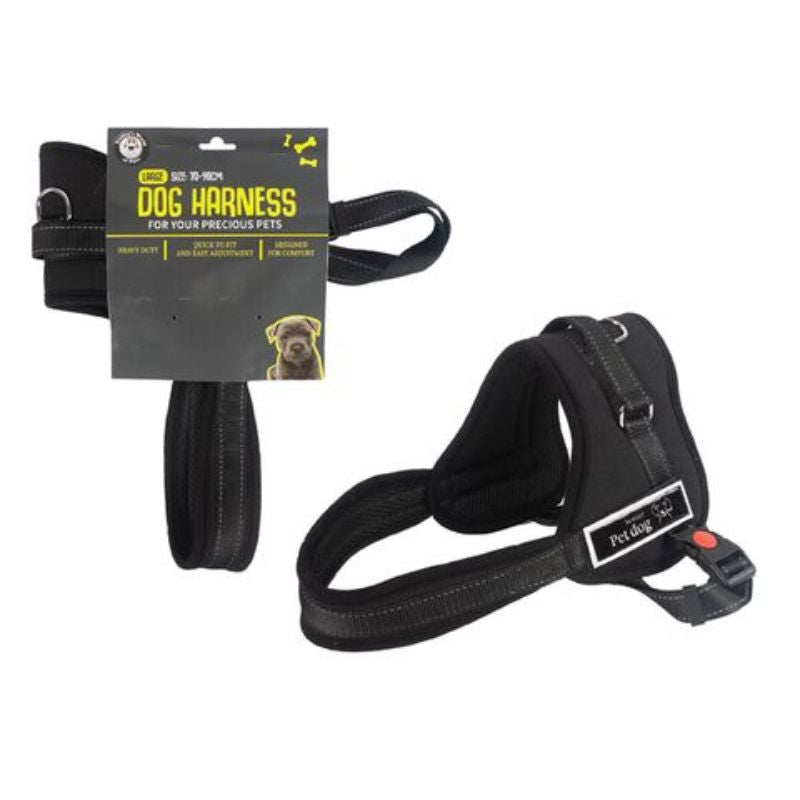 Large Heavy Duty Dog Harness - 70-90cm