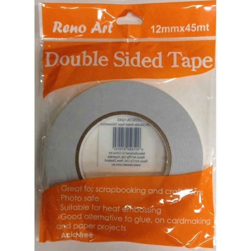 Double Sided Tape - 12mm x 45m