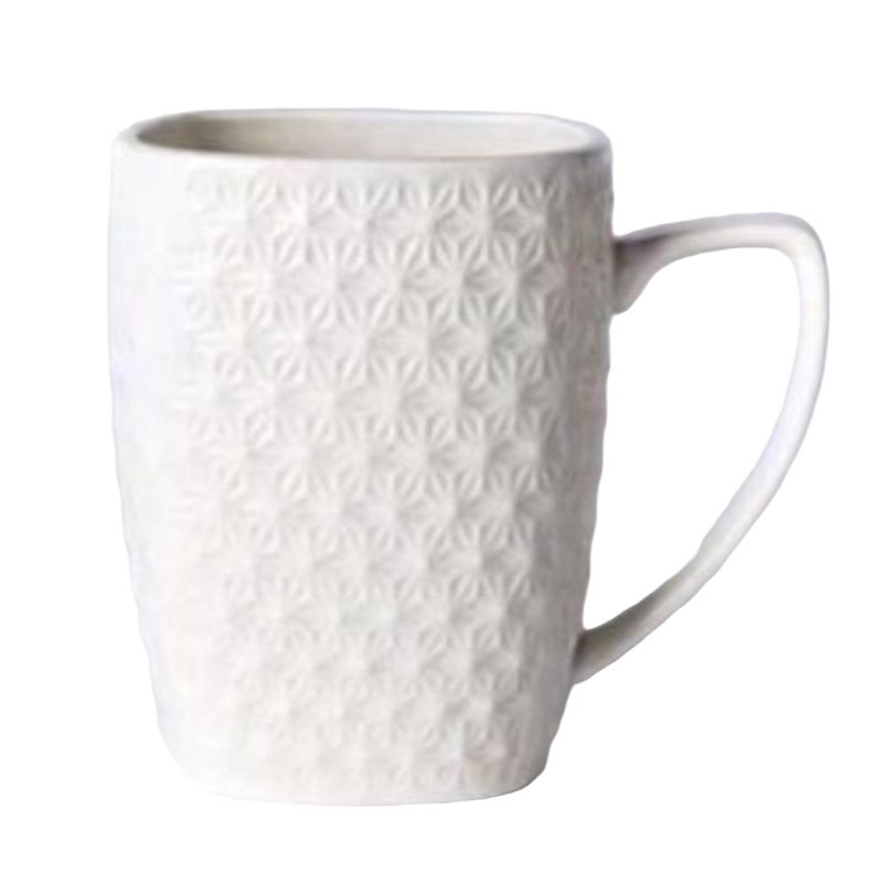 White Square Mug - 8cm x 10.5cm