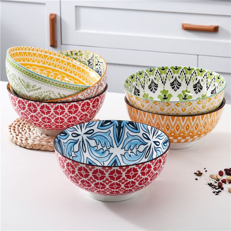 Morocco Deep Bowl - 20.5cm