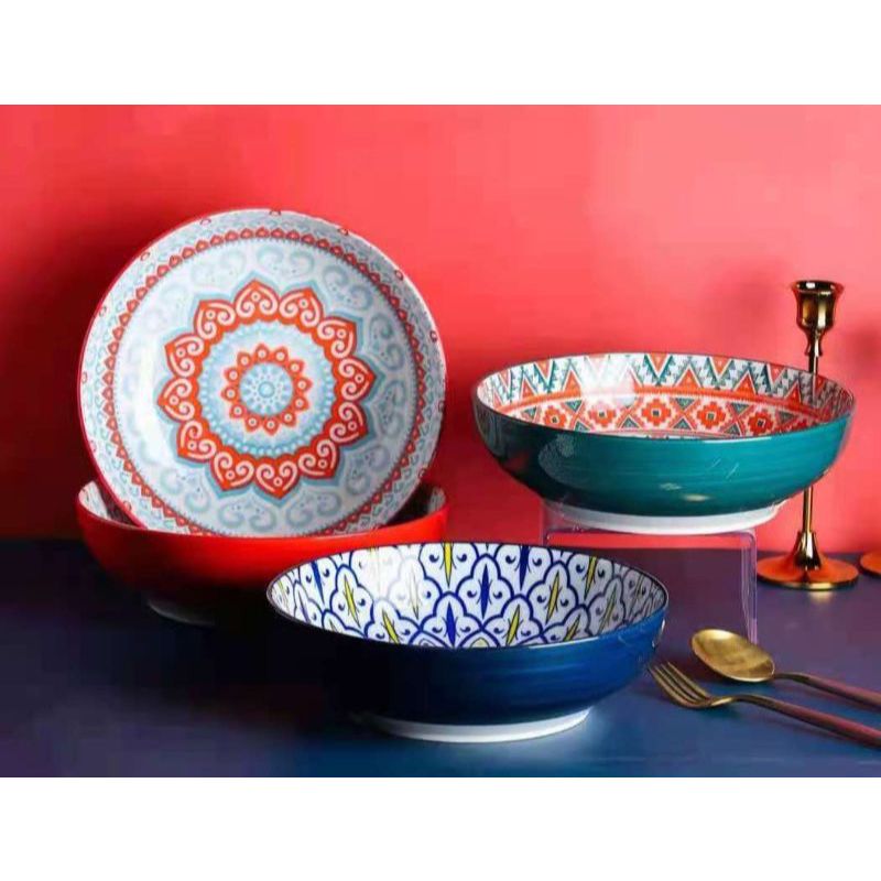 Morocco Serving Bowl - 25.5cm