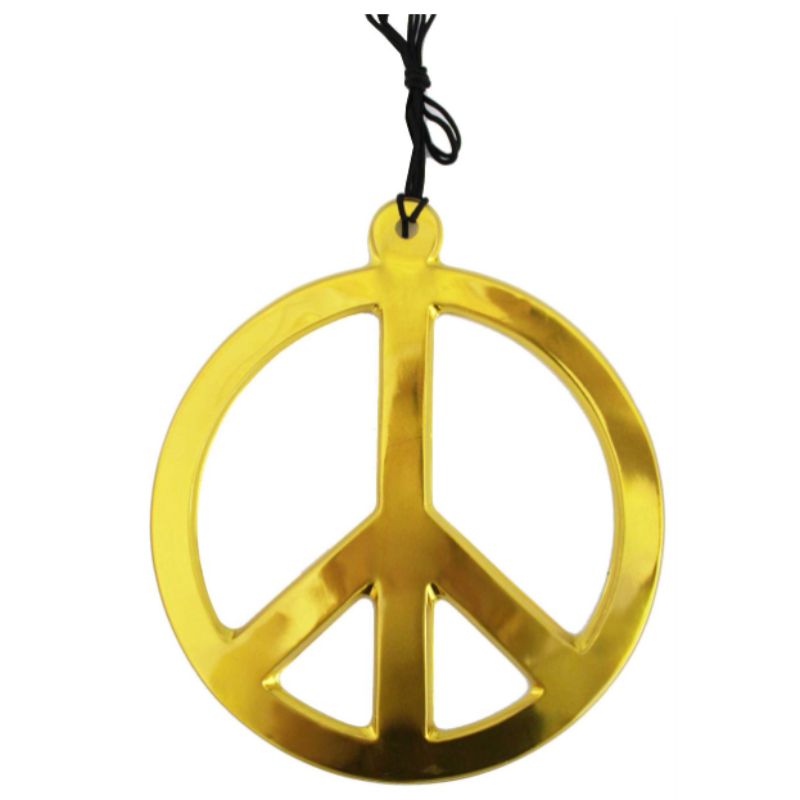 Jumbo Peace Necklace - 20cm
