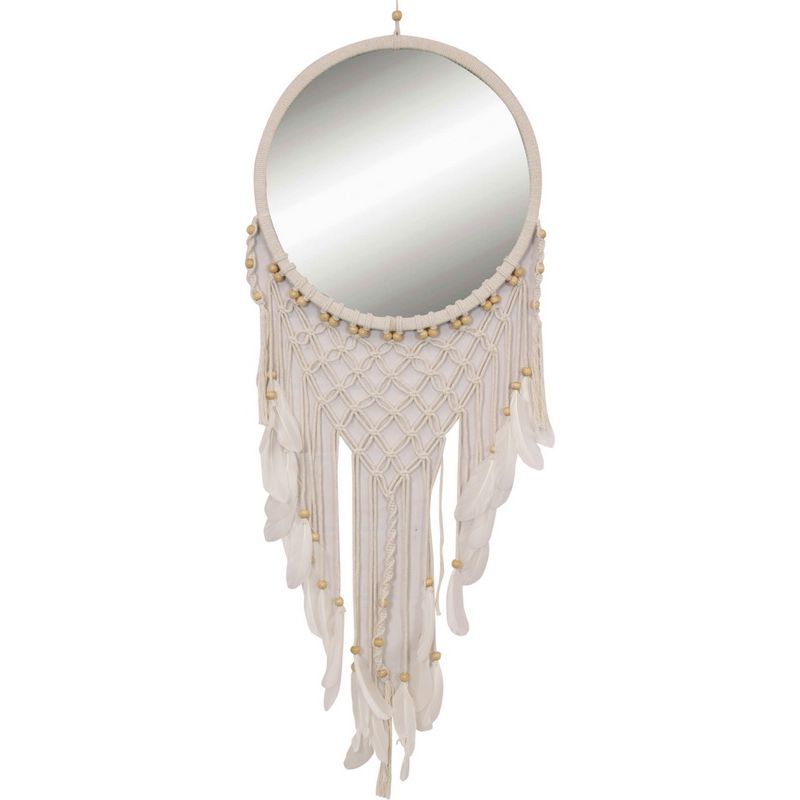 Macrame Mirror - 38cm x 110cm