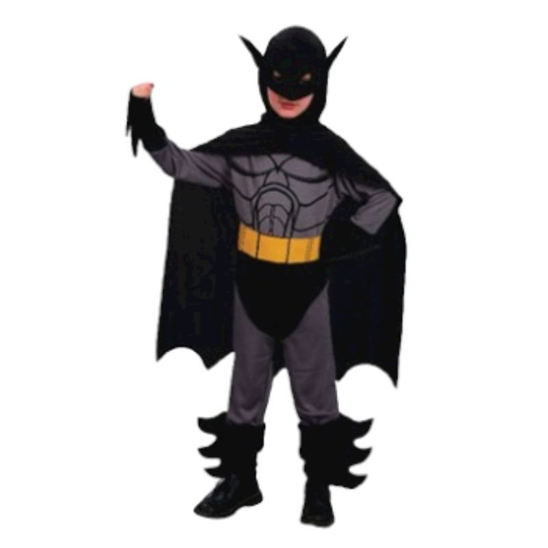 Kids Bat Boy Costume - M