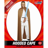 Load image into Gallery viewer, Kids Deluxe Brown Cape With Hood Costume - 140cm