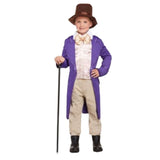 Load image into Gallery viewer, Kids Deluxe Chocolate Maker Costume - One size fits most