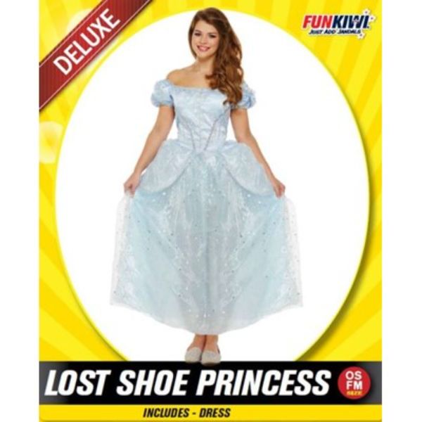 Lost Slipper Princess Costume main image 0