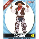 Load image into Gallery viewer, Kids Cowboy Costume - Medium