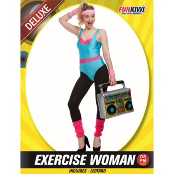 Exercise Woman Leotard