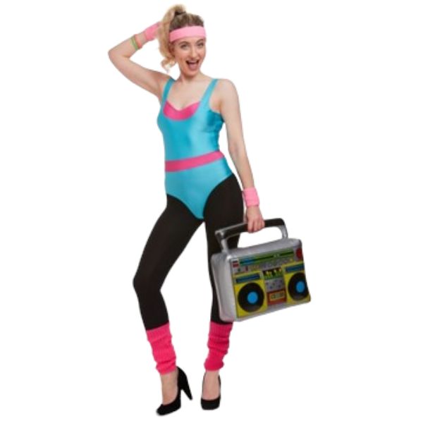 Exercise Woman Costume