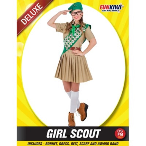 Girl Scout Adult Costume