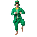 Load image into Gallery viewer, Green Irish Man Costume - One Size Fits Most