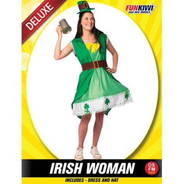 Irish Woman Dress Costume