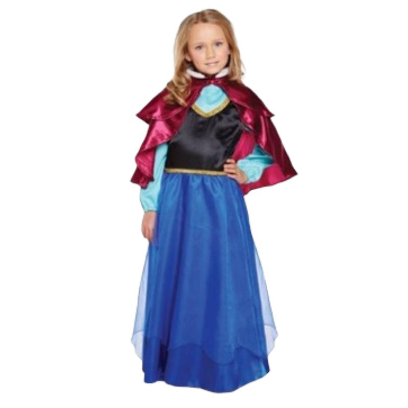 Girls Toddlers Little Ice Princess Costume