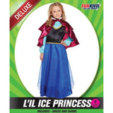 Load image into Gallery viewer, Girls Toddlers Little Ice Princess Costume