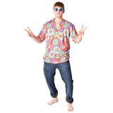 Load image into Gallery viewer, Adults Psychedelic Hippy Shirt - XL
