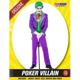 Load image into Gallery viewer, Adults Deluxe Poker Villain Costume