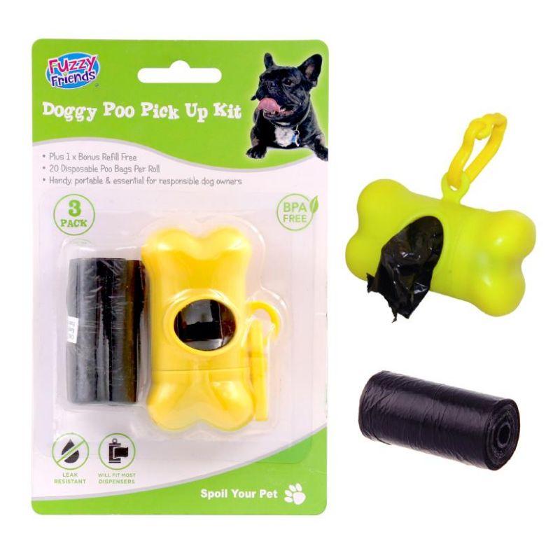 Dog Poo Pick Up Kit