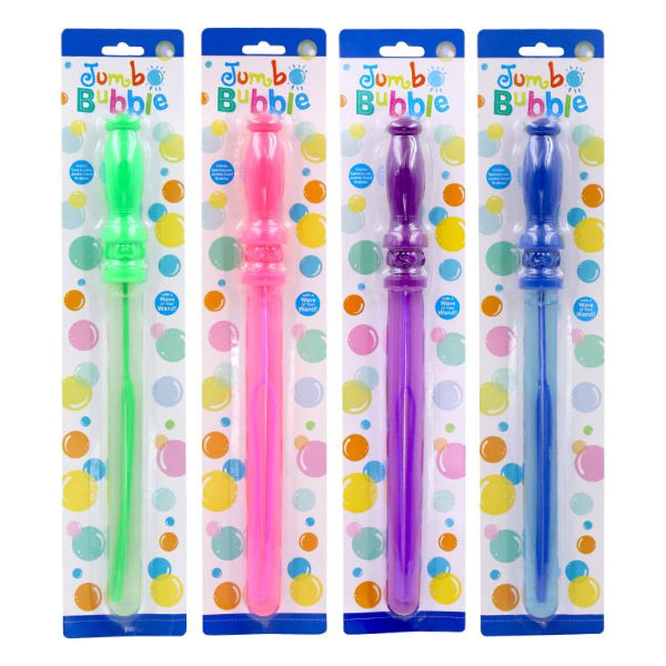 Jumbo Bubble Wand - 37cm x 3cm