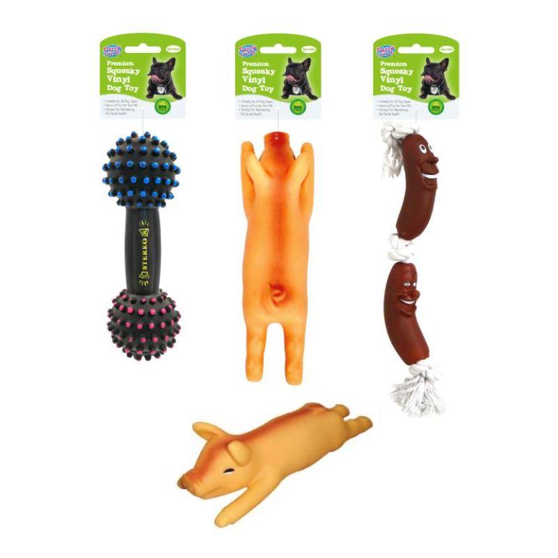 Vinyl Dog Toy