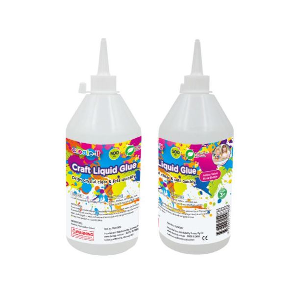 Jumbo Craft Glue - 500ML