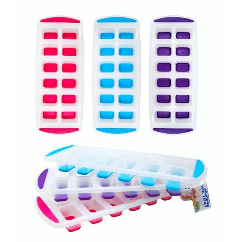 Silicone Ice Cube Tray - 34cm x 14cm x 3.5cm