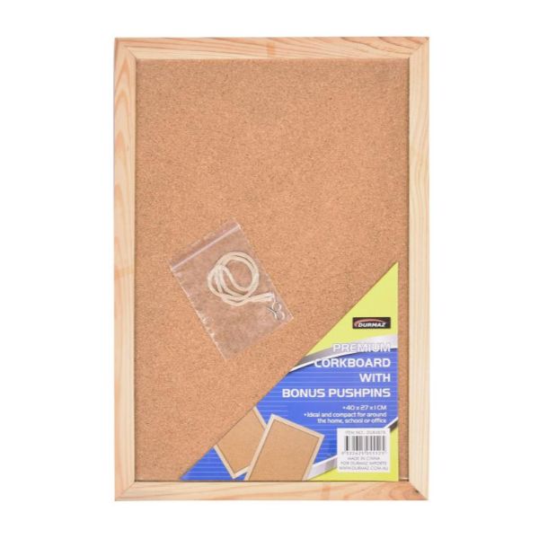 Corkboard 40CM X 27CM