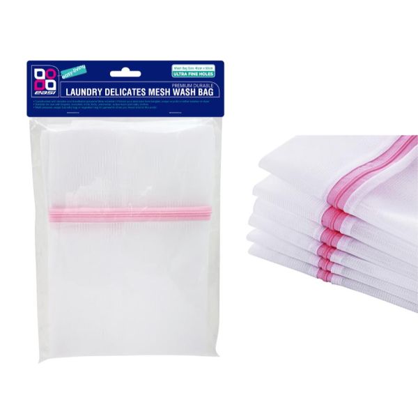 Laundry Delicates Fine Mesh Wash Bag-40CM x 50CM