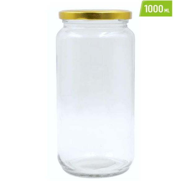 Glass Preserving Glass Jar - 1000ml